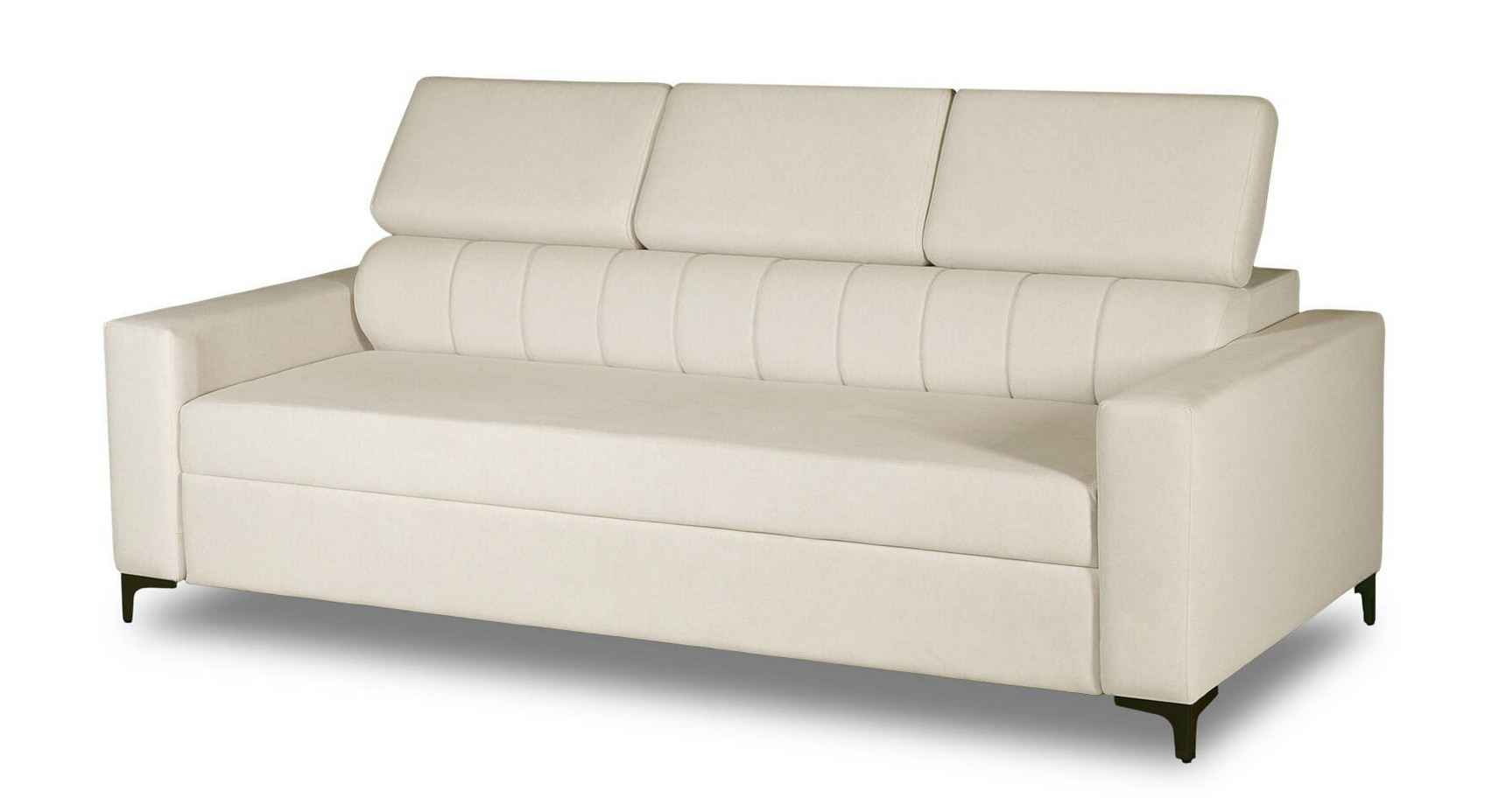 Mała kanapa z regulowanymi zagłówkami na wymiar Madi - obrazek 2