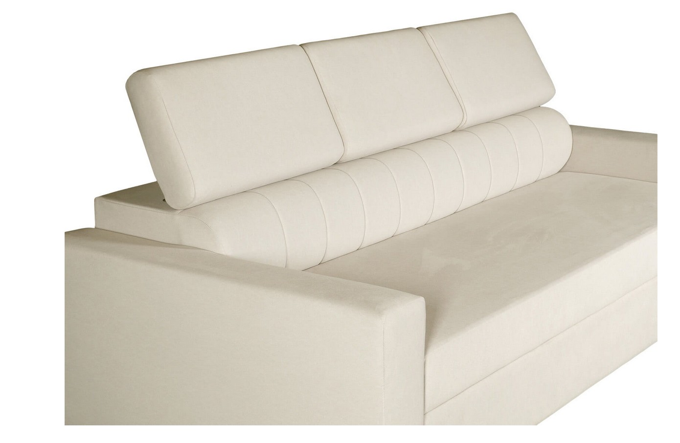 Mała kanapa z regulowanymi zagłówkami na wymiar Madi - obrazek 3